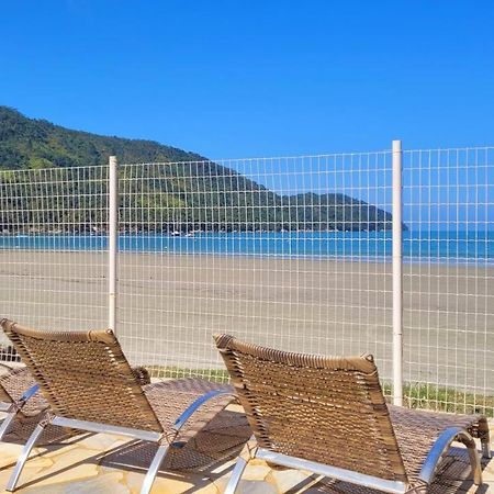 Pousada Areia E Mar Убатуба Екстериор снимка
