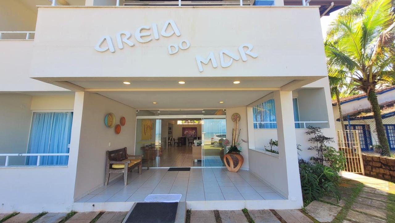 Pousada Areia E Mar Убатуба Екстериор снимка
