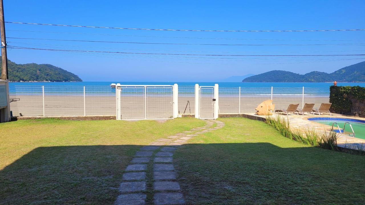 Pousada Areia E Mar Убатуба Екстериор снимка