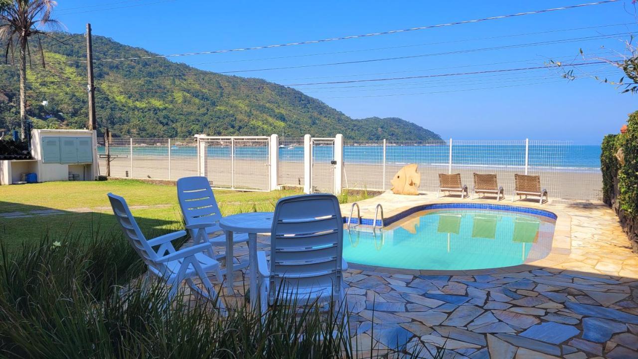 Pousada Areia E Mar Убатуба Екстериор снимка