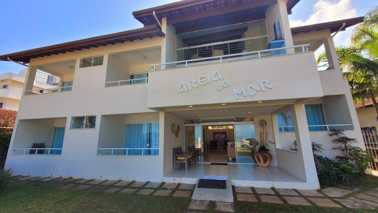 Pousada Areia E Mar Убатуба Екстериор снимка